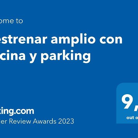 A Estrenar Amplio Con Piscina Y Parking Apartman Guecho Kültér fotó